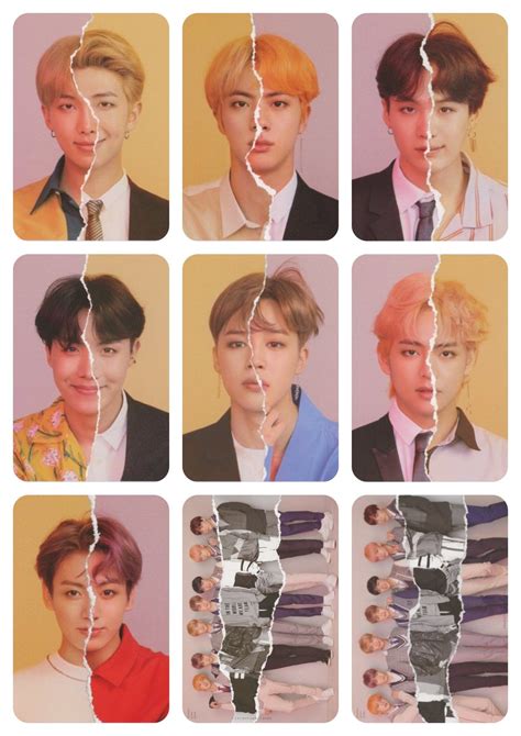 Unlock the little 'lock icon' at the bottom and change the numbers to '1200 x 1800'. . Bts photocard template